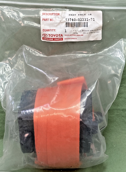 NEW GENUINE TOYOTA 53740-U2231-71 SEAT BELT