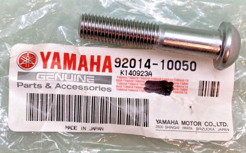 NEW GENUINE YAMAHA 92014-10050 Bolt, Hex Socket B