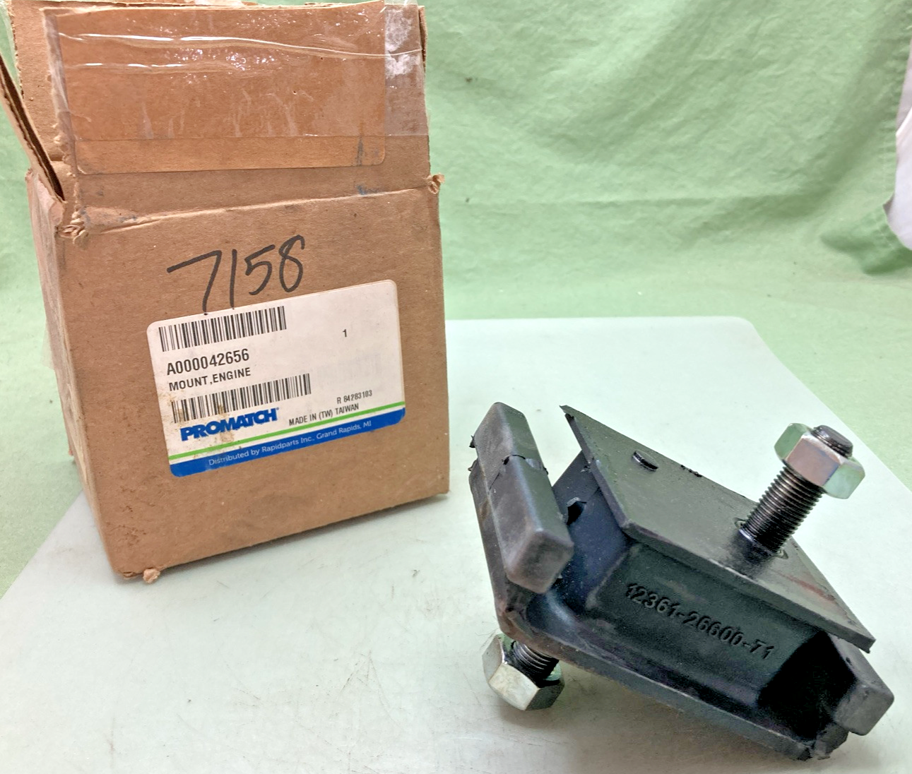 NEW GENUINE PROMATCH 12361-26600-71 ENGINE MOUNT FOR TOYOTA