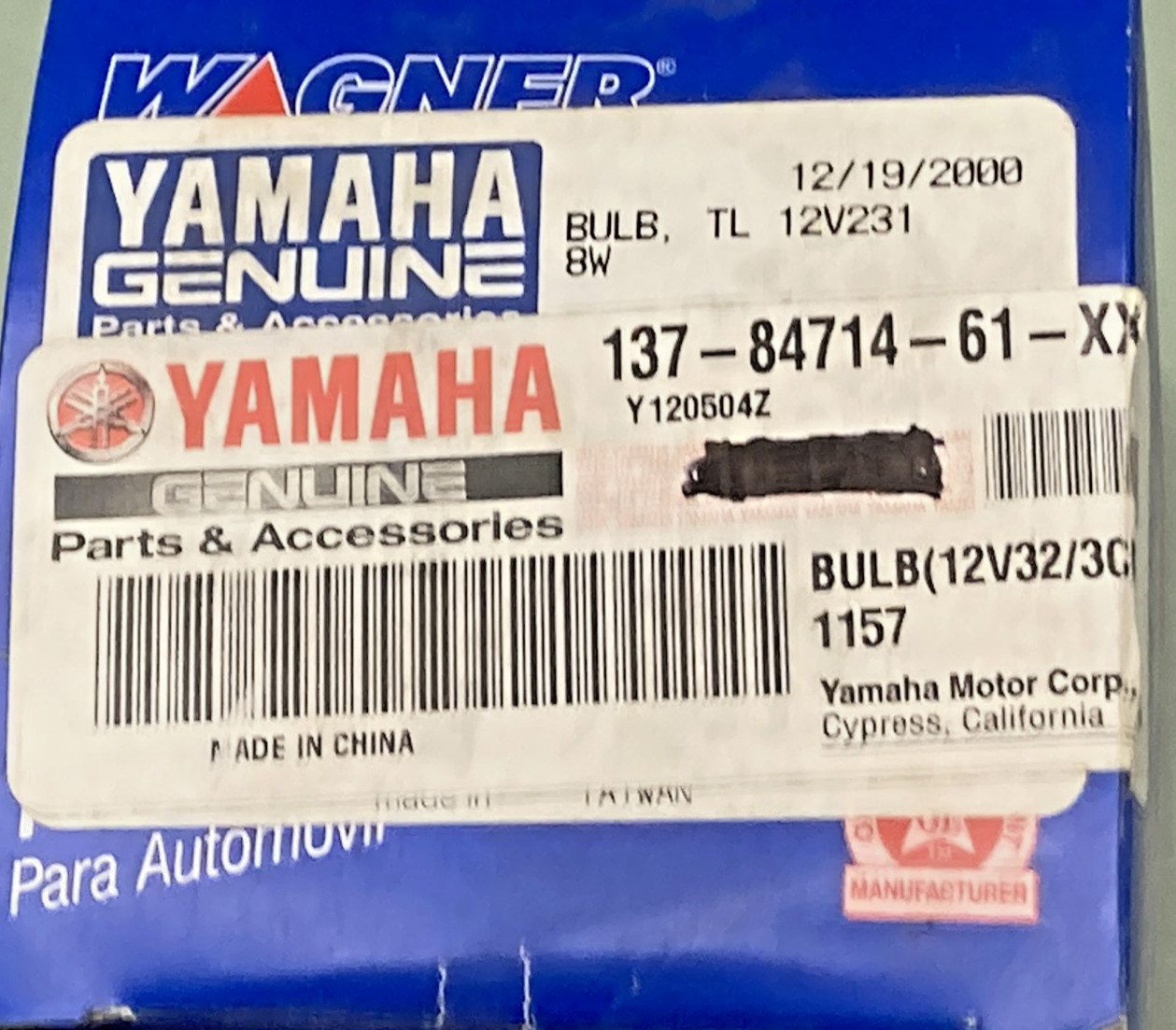 NEW GENUINE YAMAHA 18G-11351-00 Base Gasket