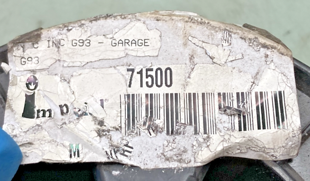 NEW GENUINE IMPERIAL SUPPLIES 71500 18 GA. ANNEALED MECHANICS WIRE 5# ROLL