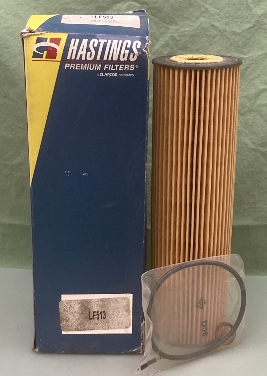 NEW GENUINE HASTINGS LF513 Oil Filter Element