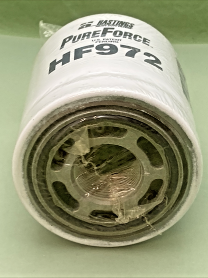 NEW GENUINE HASTINGS HF972 Medium Pressure Hydraulic Spin-on Filter/BALDWIN