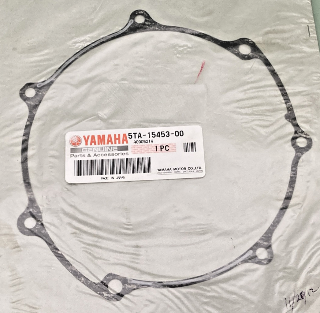 NEW GENUINE YAMAHA 5TA-15453-00 Gasket