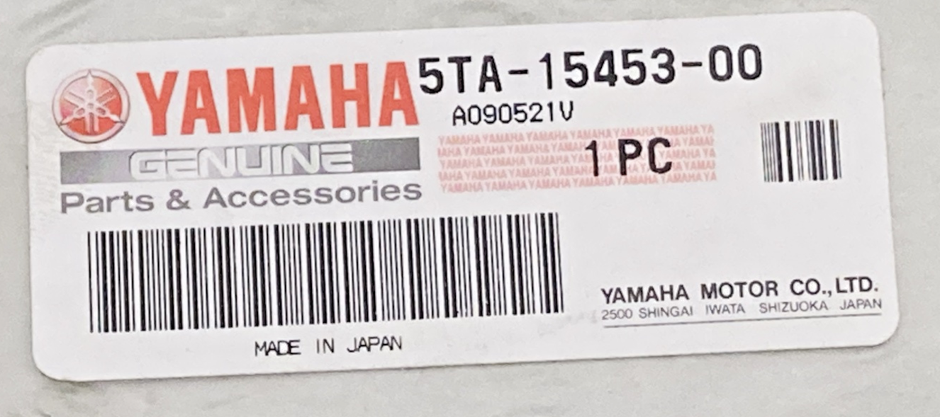 NEW GENUINE YAMAHA 5TA-15453-00 Gasket