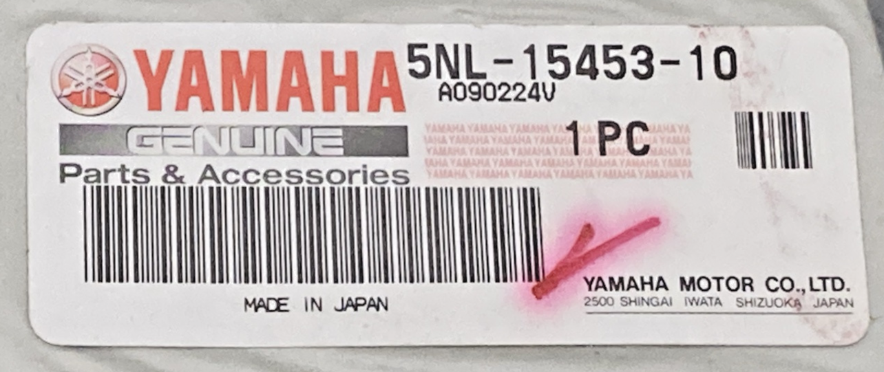 NEW GENUINE YAMAHA 5NL-15453-10 Gasket
