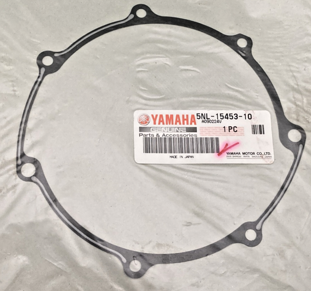 NEW GENUINE YAMAHA 5NL-15453-10 Gasket