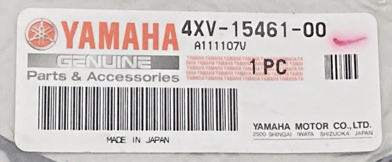 NEW GENUINE YAMAHA 4XV-15461-00 Gasket, Crankcase Cover 2