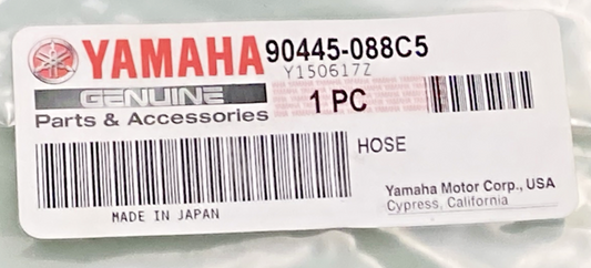 NEW GENUINE YAMAHA 90455-088C5 HOSE