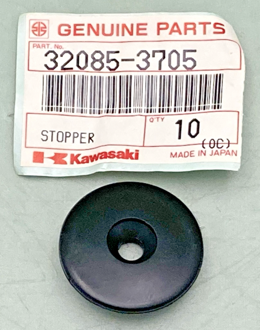 QTY 2 NEW GENUINE KAWASAKI 32085-3705 Stopper