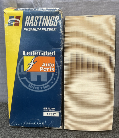 NEW GENUINE HASTINGS AF897 Engine Air Panel Element/BALDWIN