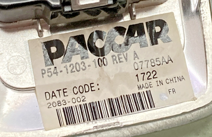 NEW GENUINE PACCAR P54-1203-100 LAMP OVERDOOR COMBINATION
