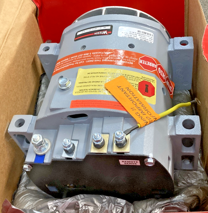 NEW GENUINE WILSON 90-01-4513 HD ROTATING ELECT 35SI SERIES ALTERNATOR