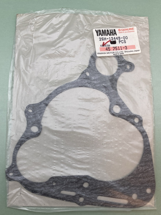 NEW GENUINE YAMAHA 26H-12449-00 Gasket, Water Pump