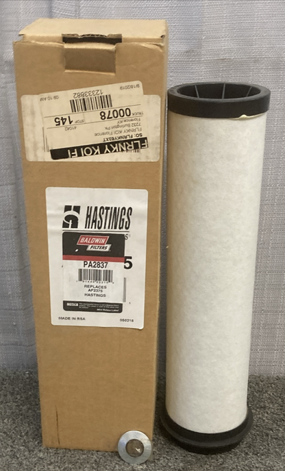 NEW GENUINE HASTINGS AF2375 Axial Seal Air Filter Element/BALDWIN