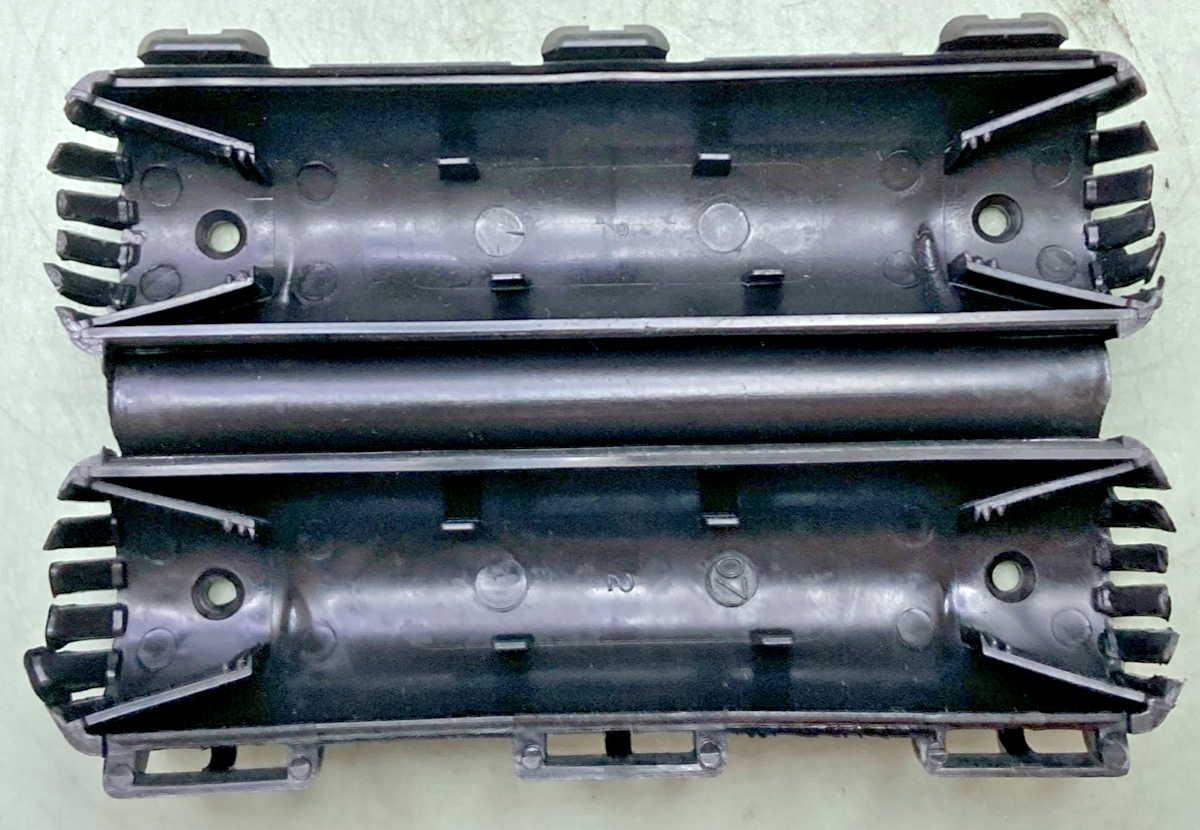 QTY 6 NEW GENUINE BLACKBURN C7 D DIE CONNECTOR UP TO 2-1/2" LONG