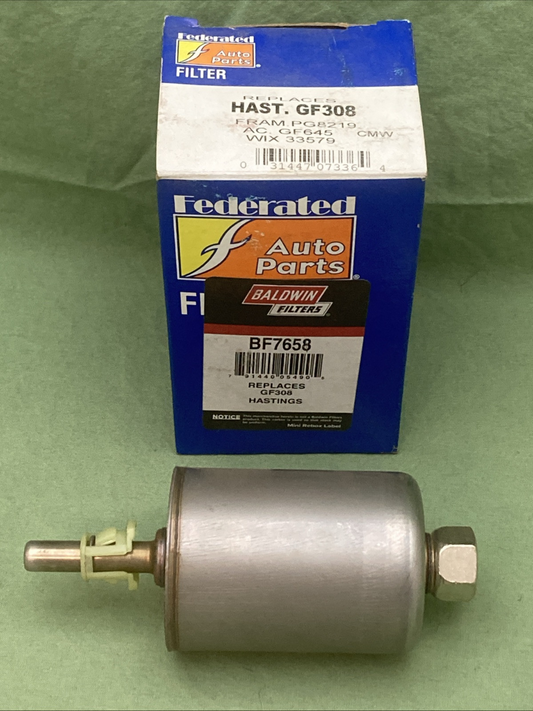 NEW GENUINE FEDERATED GF308 FUEL FILTER
