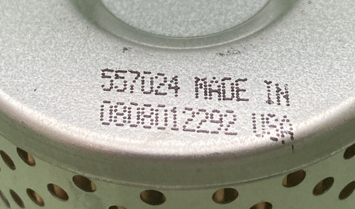 NEW GENUINE NAPA 7024 HYDROLIC FILTER BALDWIN