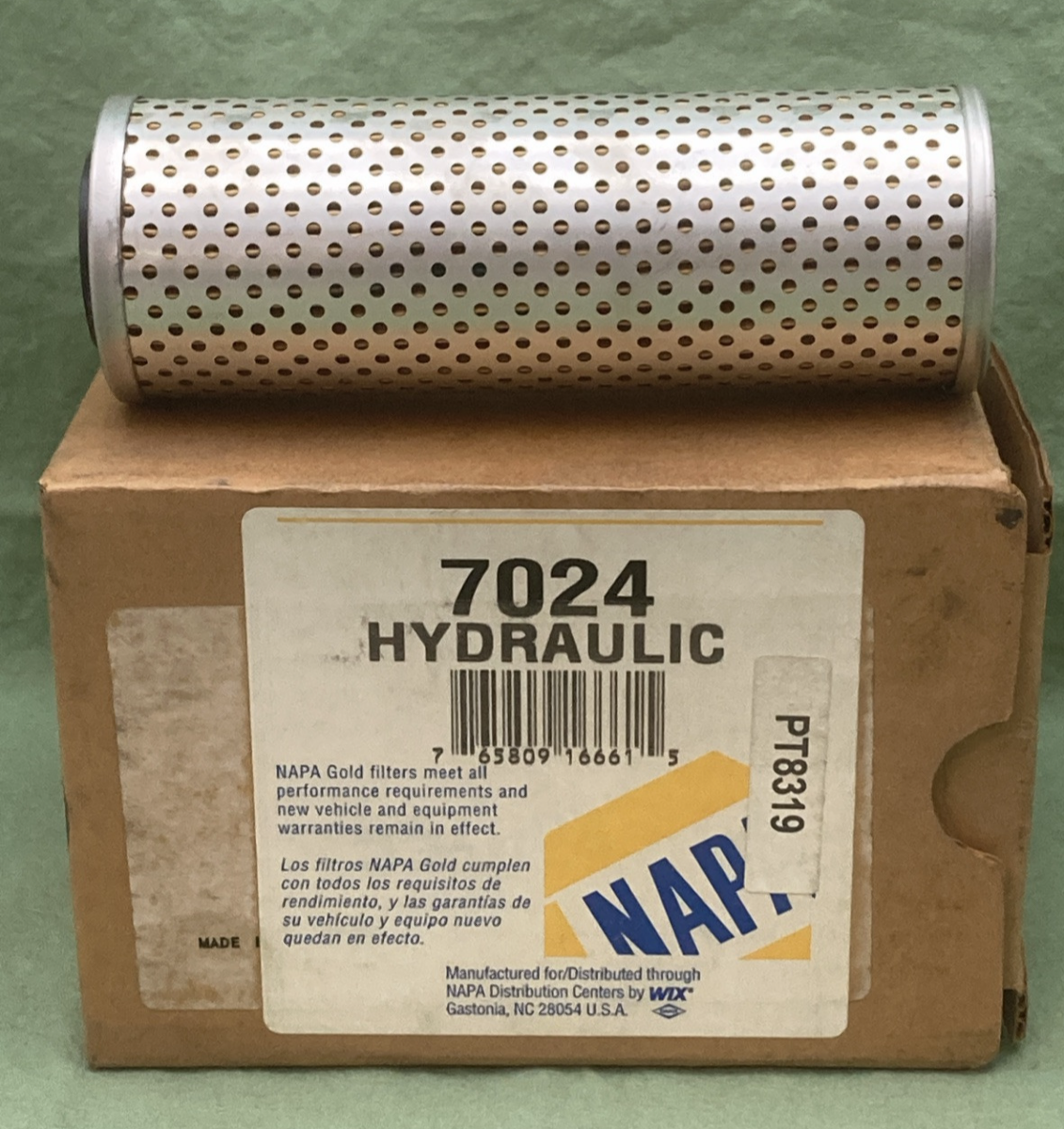 NEW GENUINE NAPA 7024 HYDROLIC FILTER BALDWIN
