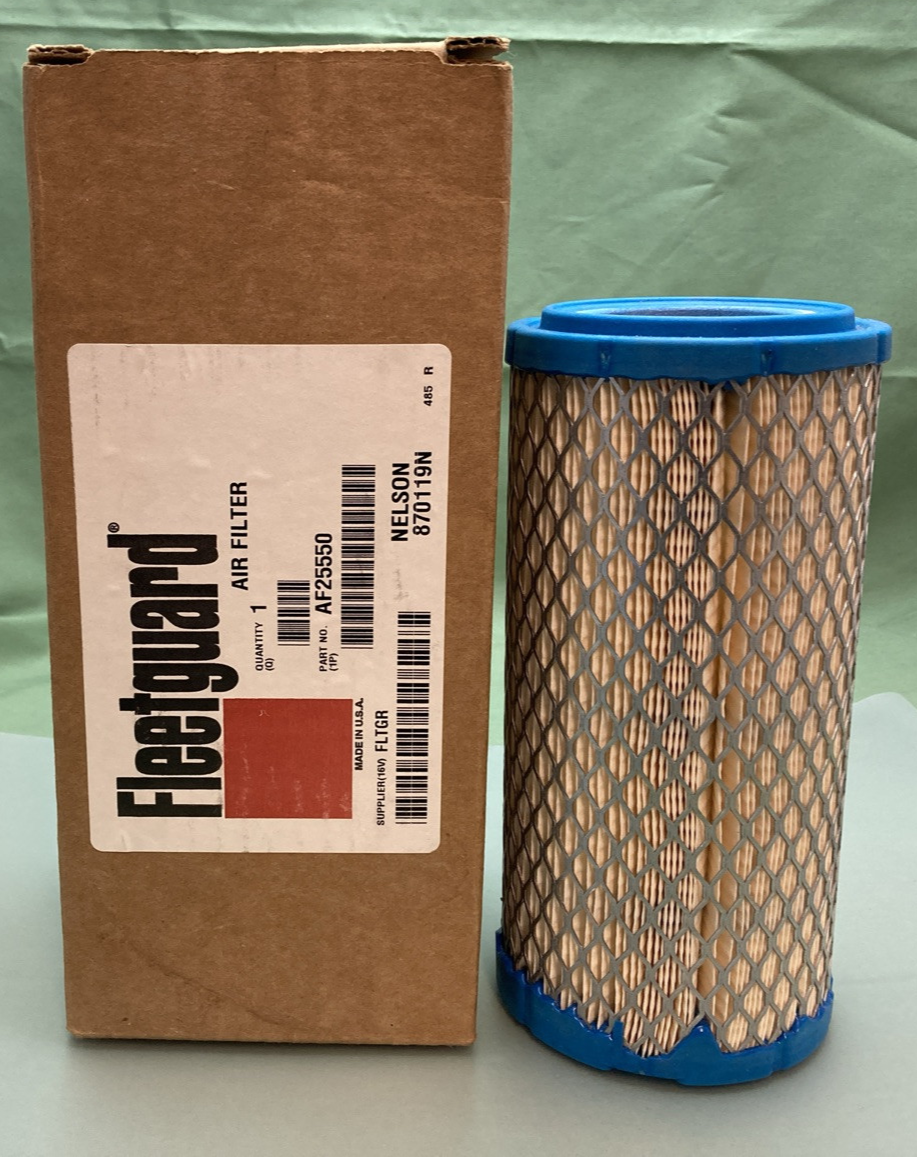 NEW GENUINE FLEETGUARD A25550 AIR FILTER