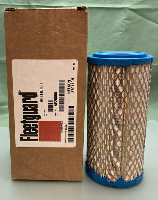 NEW GENUINE FLEETGUARD A25550 AIR FILTER