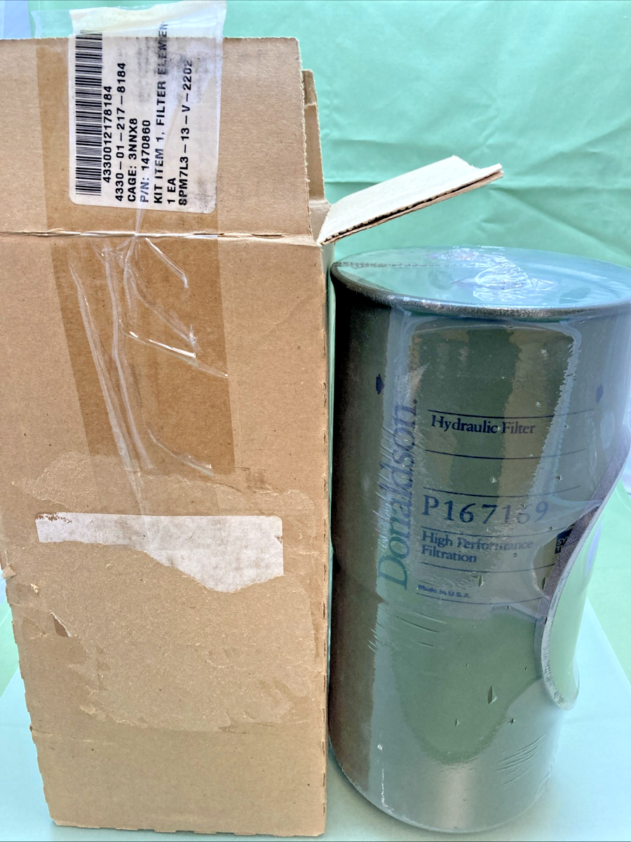 NEW GENUINE DONALDSON P167169 HYDRAULIC FILTER