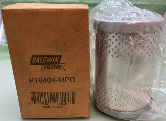 NEW GENUINE BALDWIN PT9404-MPG Hydraulic Filter Elements
