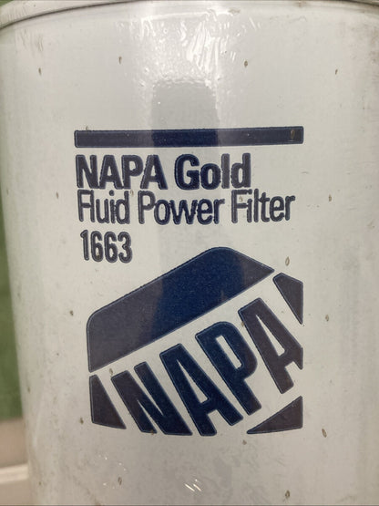 NEW GENUINE NAPA 1663 HYDRAULIC FILTER