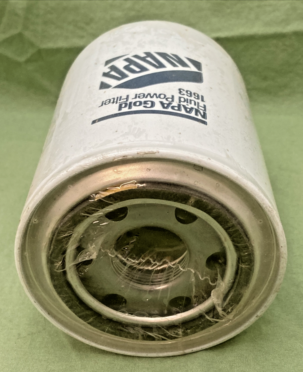 NEW GENUINE NAPA 1663 HYDRAULIC FILTER