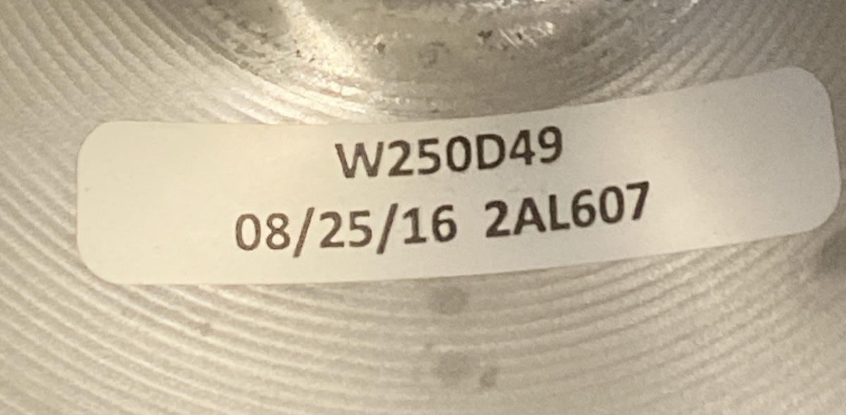 NEW GENUINE OSHKOSH 2AL607 SECONDARY SAFETY FILTER ELEMENT