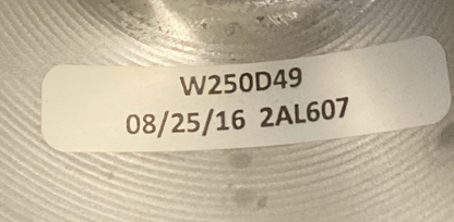 NEW GENUINE OSHKOSH 2AL607 SECONDARY SAFETY FILTER ELEMENT