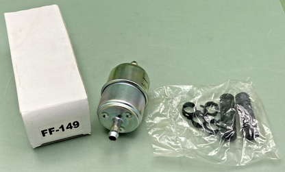 NEW GENUINE FLEETGUARD FF-149 Fuel Filter In-Line