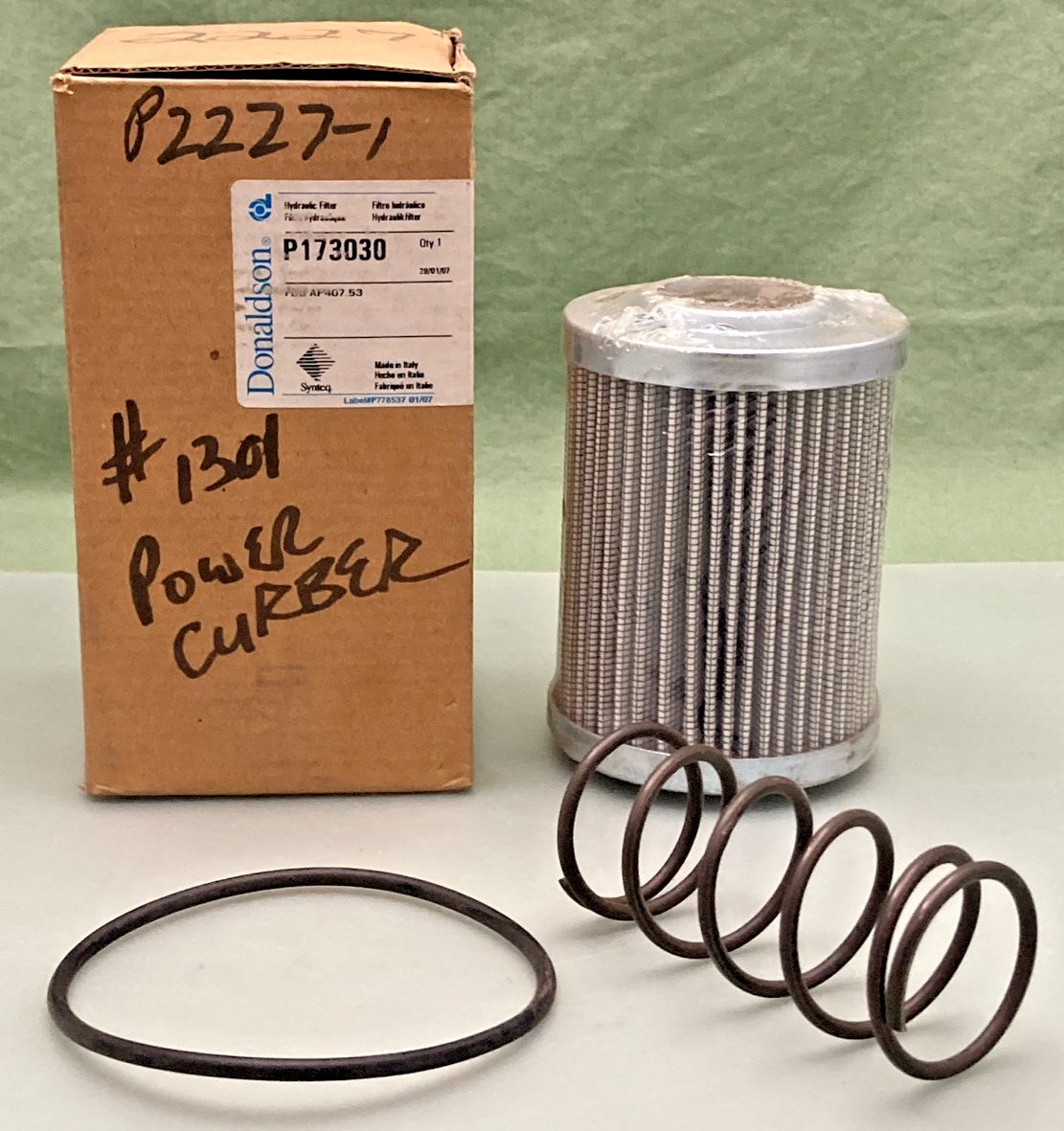 NEW GENUINE DONALDSON P173030 HYDRAULIC FILTER, CARTRIDGE DT