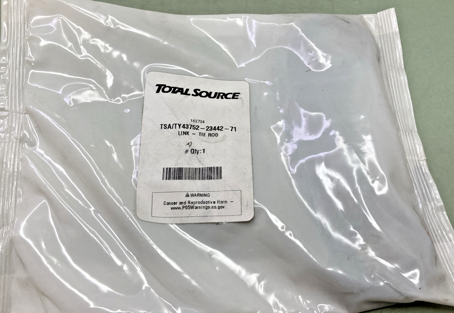NEW GENUINE TOTAL SOURCE 43752-23442-71 TIE ROD LINK