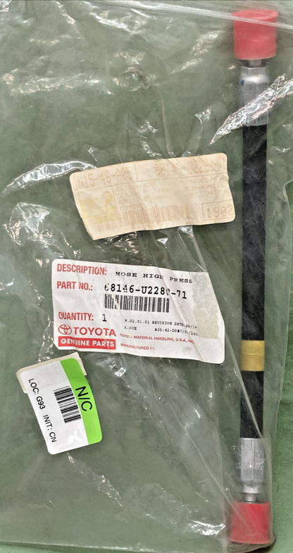 NEW GENUINE TOYOTA 68146-U2280-71 HIGH PRESSURE HOSE