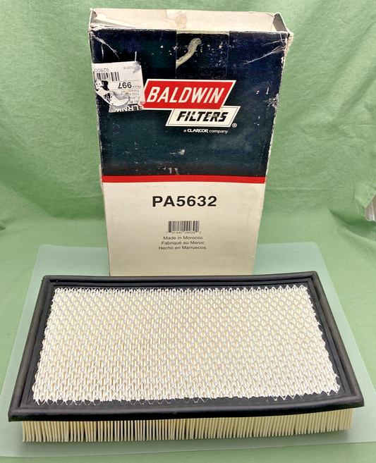 NEW GENUINE BALDWIN PA5632 Cabin Air Panel Filters