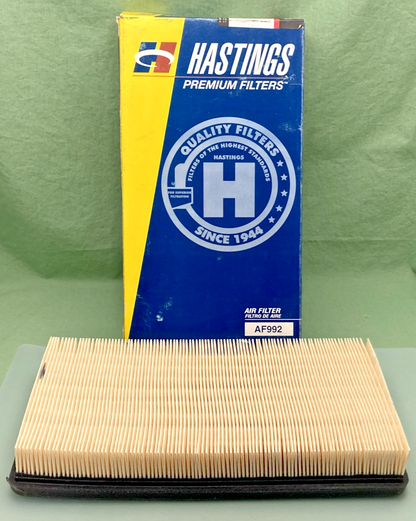 NEW GENUINE HASTINGS AF992 AIR FILTER