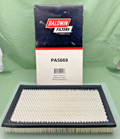 NEW GENUINE BALDWIN PA5669 Cab Air Element