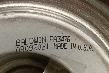 NEW GENUINE BALDWIN PA3476 Axial Seal Air Filter Element