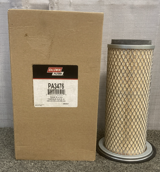 NEW GENUINE BALDWIN PA3476 Axial Seal Air Filter Element