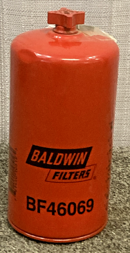 NEW GENUINE BALDWIN BF46069 Spin-on Fuel Filter