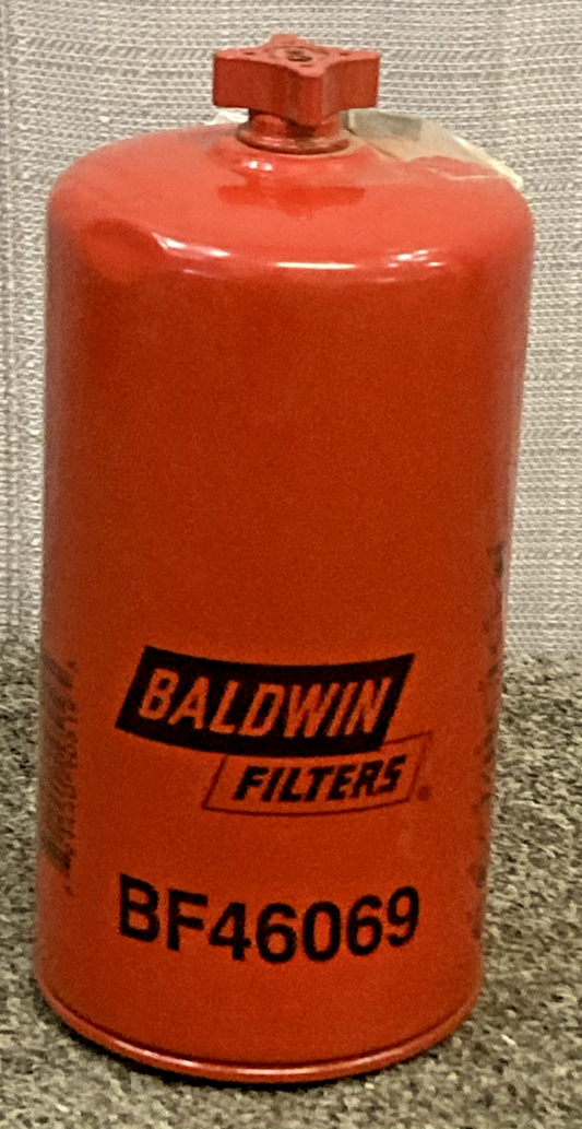 NEW GENUINE BALDWIN BF46069 Spin-on Fuel Filter