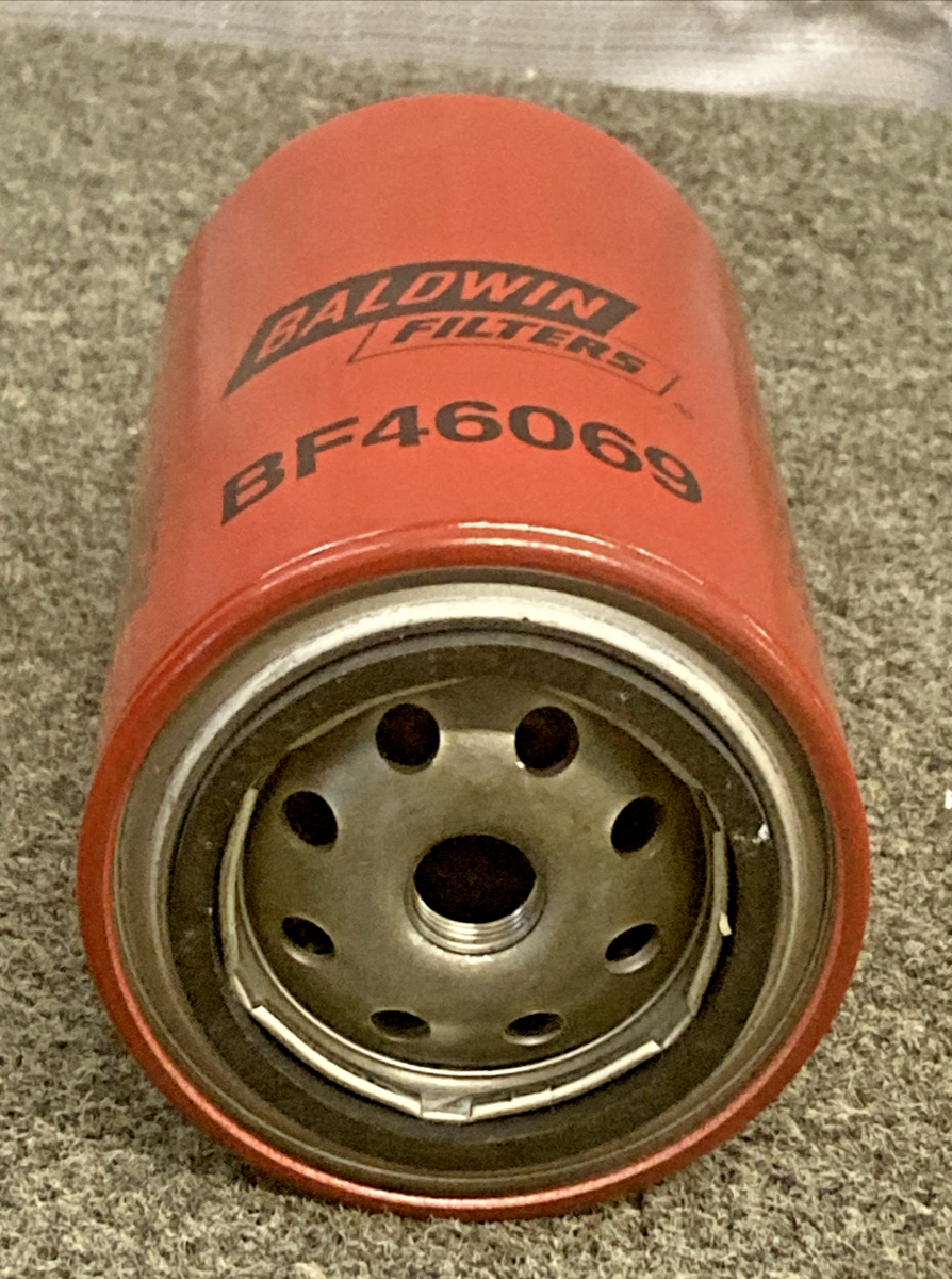 NEW GENUINE BALDWIN BF46069 Spin-on Fuel Filter