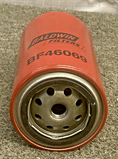 NEW GENUINE BALDWIN BF46069 Spin-on Fuel Filter