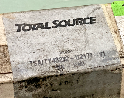 NEW GENUINE TOTAL SOURCE 43232-U2171-71 KING PIN FOR TOYOTA