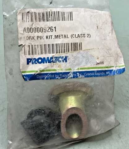 NEW GENUINE PROMATCH A000009261 FORK PIN KIT INCOMPLETE KIT