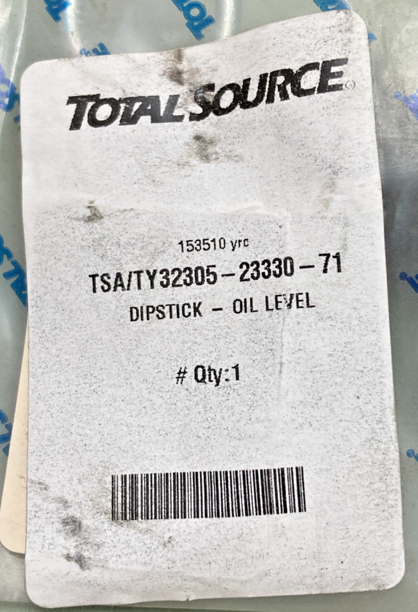 NEW GENUINE TOTAL SOURCE 32305-23330-71 DIPSTICK