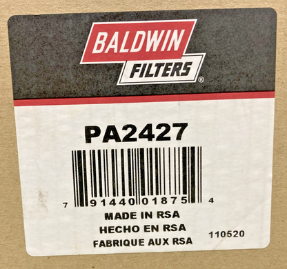 NEW GENUINE BALDWIN PA2427 AIR FILTER