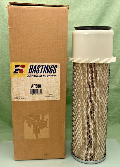 NEW GENUINE HASTINGS AF588 AIR FILTER ELEMENT