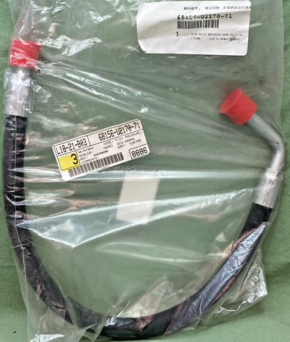 NEW REPLACES TOYOTA 68156-U2170-71 HIGH PRESSURE HOSE
